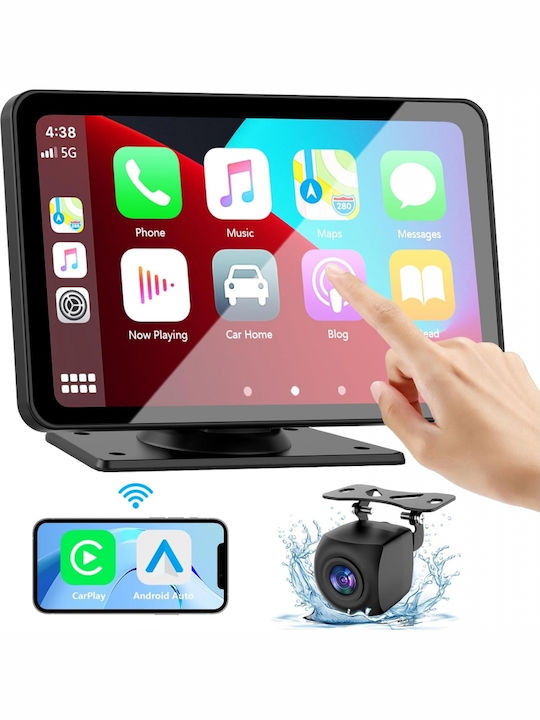 Pyramid Sistem Audio Auto Chrysler Viziune (Bluetooth/USB/AUX/WiFi/GPS/Apple-Carplay/Android-Auto) cu Ecran Tactil 7"