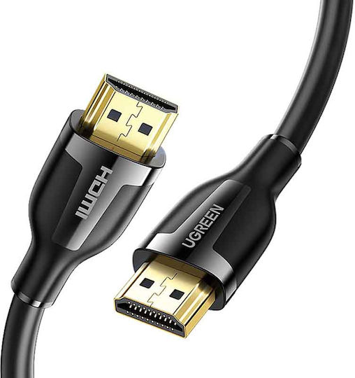 Ugreen HDMI 2.0 Premium High Speed 4K 60Hz HDR Cable HDMI Male - HDMI Male 1.5m Black