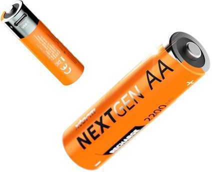 Xtorm Επαναφορτιζόμενες Μπαταρίες AA Li-ion 2200mAh 5V 4τμχ