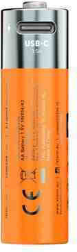 Xtorm Επαναφορτιζόμενες Μπαταρίες AA Li-ion 2200mAh 5V 4τμχ