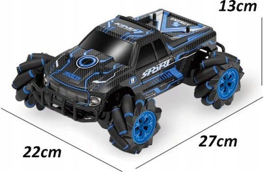 Remote Controlled Car Drift Black