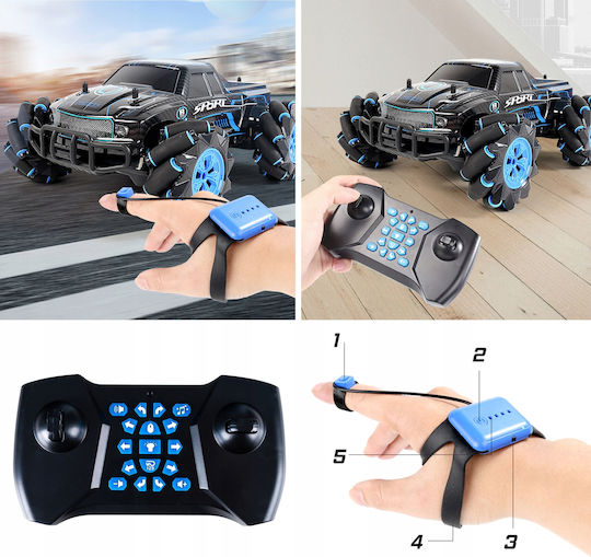 Remote Controlled Car Drift Black