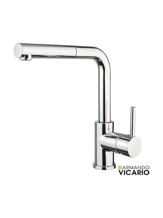 Armando Vicario Kitchen Faucet Counter Silver Armando Vicario Kitchen Faucet Counter Silver