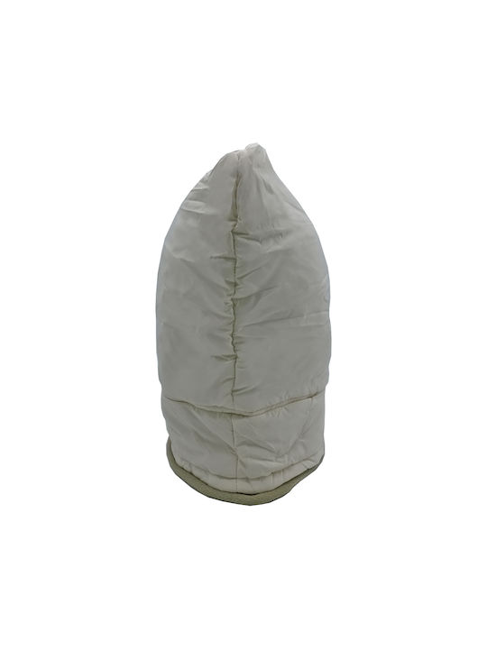 Brims and Trims Motorcycle Rider Neck Warmer Beige Color