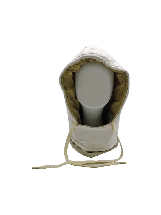 Brims and Trims Motorcycle Rider Neck Warmer Beige Color