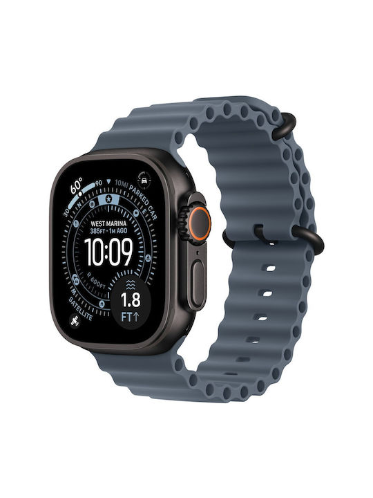 Apple Armband Blau (Apple Watch 49 mm) Apple Armband Blau (Apple Watch 49 mm)
