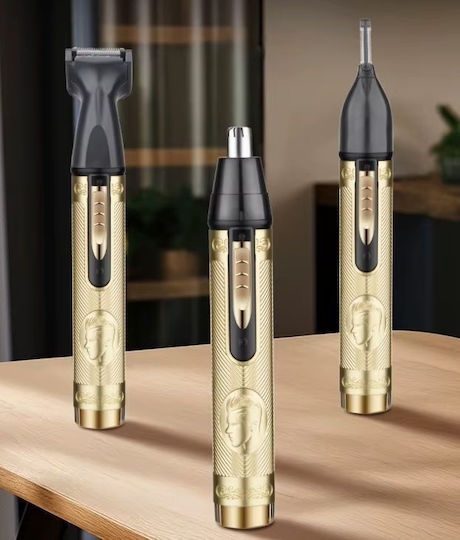 Kemei KM-133 Ξυριστική Μηχανή Προσώπου / Σώματος Επαναφορτιζόμενη