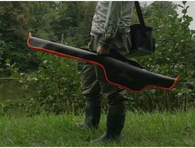 Delphin Spincase Eva 100 cm Rod Case Bag One Compartment