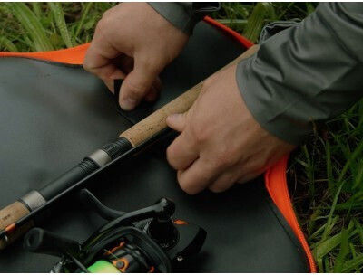 Delphin Spincase Eva 100 cm Rod Case Bag One Compartment