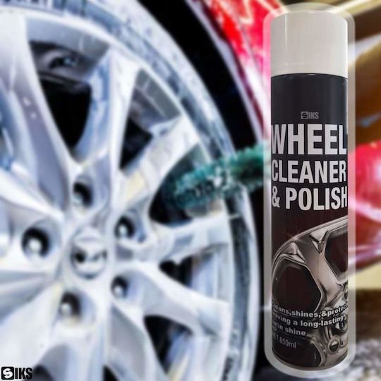 Spray Curățare / Lustruire / Protecție pentru Jante Auto 650ml