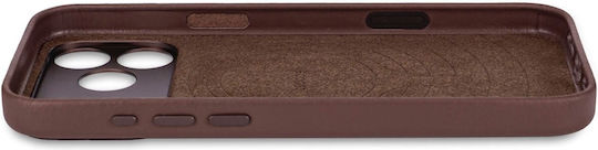 Decoded Backcover Back Cover Metallic 1.2mm Brown (iPhone 17 Pro)