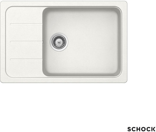 Schock Element Ένθετος από Συνθετικό Γρανίτη Μ78xΠ50cm