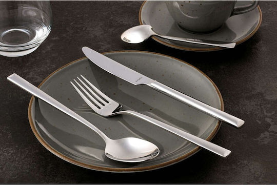 Amefa Set de Tacâmuri Inoxidabil Argintiu 24buc
