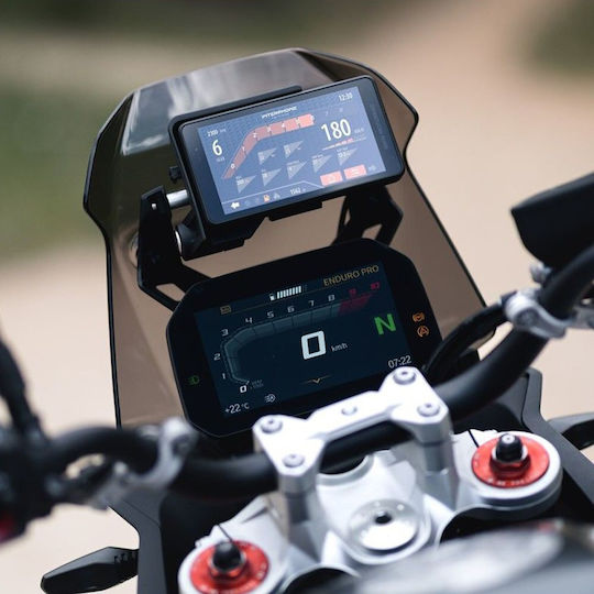 Interphone Motorrad-Zubehörteile Motorrad-Navigationsbildschirm Sync55 Bmw Smart Display Interphosync55b