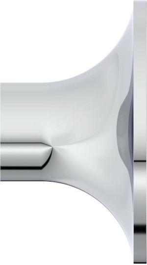 Άγκιστρο Ideal Standard La Dolce Vita T5503aa Ασημί Χρωμέ Γυαλιστερό