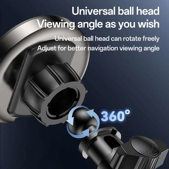 Yesido Car Mobile Mount with Magnet Black