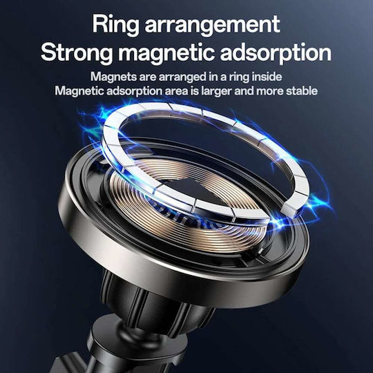 Yesido Car Mobile Mount with Magnet Black