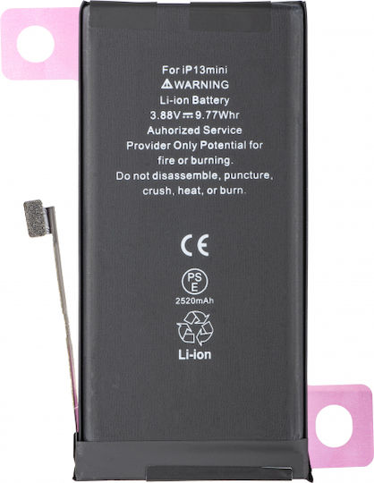 Diagnostic High Capacity Compatible Replacement Battery 2580mAh for Apple iPhone 13 mini