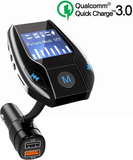 Pyramid FM Transmitter Αυτοκινήτου mit Bluetooth / USB / AUX / MicroSD