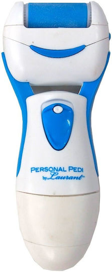Electric Foot File Blue 3x6x14cm Code 35-950-0622