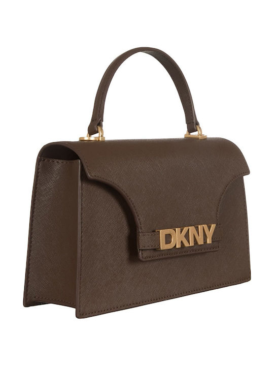 Avril Leather Women's Bag Handbag Brown