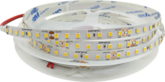 Eurospot Ταινία LED 24V Θερμό Λευκό Φως 5m Τύπου SMD2835