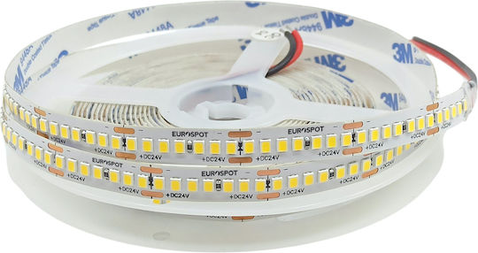 Eurospot Ταινία LED 24V Θερμό Λευκό Φως 5m Τύπου SMD2835
