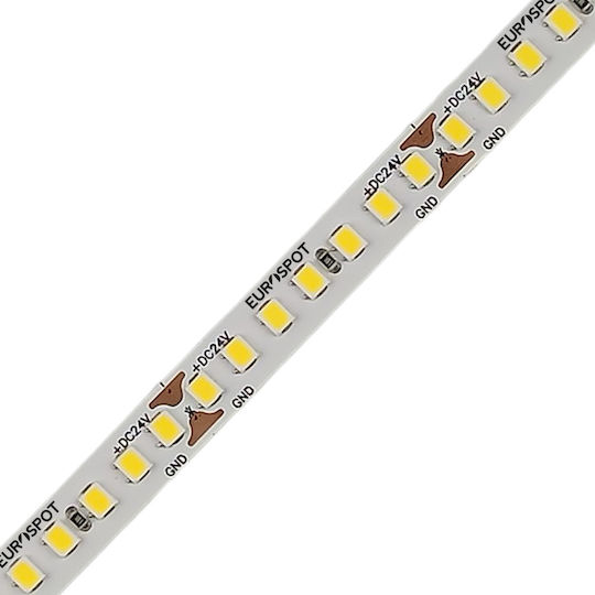 Eurospot Ταινία LED 24V Φυσικό Λευκό Φως 5m Τύπου SMD2835