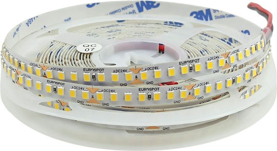 Eurospot Ταινία LED 24V Ψυχρό Λευκό Φως 5m Τύπου SMD2835