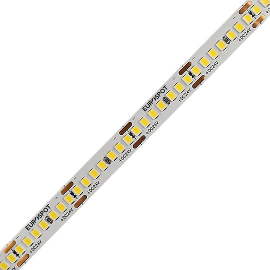 Eurospot Ταινία LED 24V Ψυχρό Λευκό Φως 5m Τύπου SMD2835