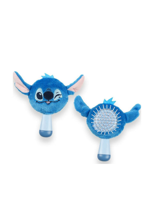 Kids Hair Brush Stitch Pink