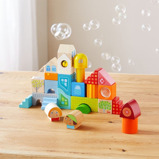 Haba Blocks City Wooden 28pcs