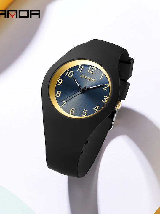 Sanda Ceas Pentru Copii 32mm Negru