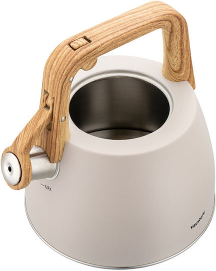 Klausberg Βραστήρας Ανοξείδωτος Γκρι 2500ml