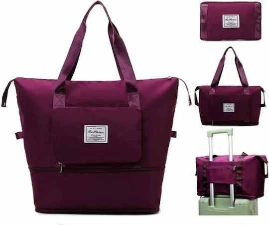 Sack Voyage 35lt Purple Fabric L41xW22xH28cm