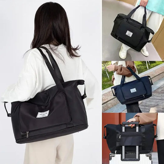 Sack Voyage 35lt Black Fabric L41xW22xH28cm