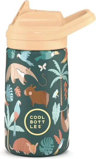 Cool Bottles Παιδικό Παγούρι Ανοξείδωτο 350ml