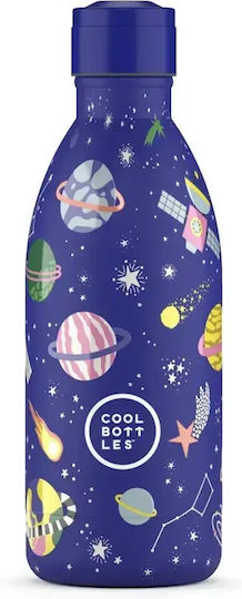 Cool Bottles Παιδικό Παγούρι Θερμός Ανοξείδωτο με Καλαμάκι 500ml
