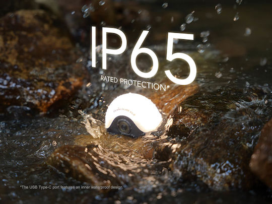 Fenix CL20R Pro Φανάρι Led Επαναφορτιζόμενο για Camping με Φακό 400lm Λευκό