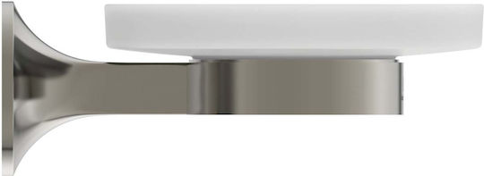 Съд За Сапун Ideal Standard La Dolce Vita T5507gn Сребрист Матиран Silver Storm Съд За Сапун Ideal Standard La Dolce Vita T5507gn Сребрист Матиран Silver Storm