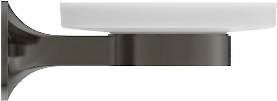 Съд За Сапун Ideal Standard La Dolce Vita T5507a5 Сив Матиран Magnetic Grey Съд За Сапун Ideal Standard La Dolce Vita T5507a5 Сив Матиран Magnetic Grey