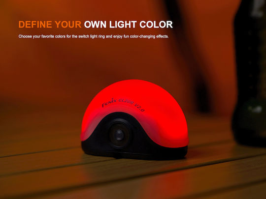 Fenix CL20R Pro Φανάρι Led Επαναφορτιζόμενο για Camping με Φακό 400lm Λευκό