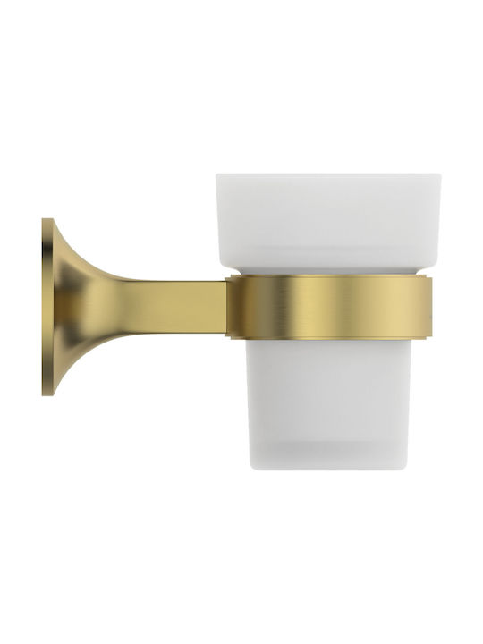 Ideal Standard La Dolce Vita T5506a2 Gold Brushed Matte Cup Holder