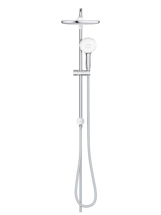 Grohe Στήλη Υδρομασάζ Ασημί