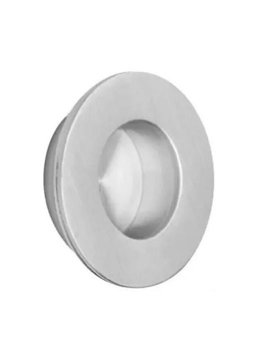 Mânere De Mobilier Rotund Finetto Φ-35mm Metalic Negru