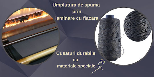 Smartic Σετ Πλατοκαθίσματα Αυτοκινήτου 11τμχ Μαύρο / Κόκκινο