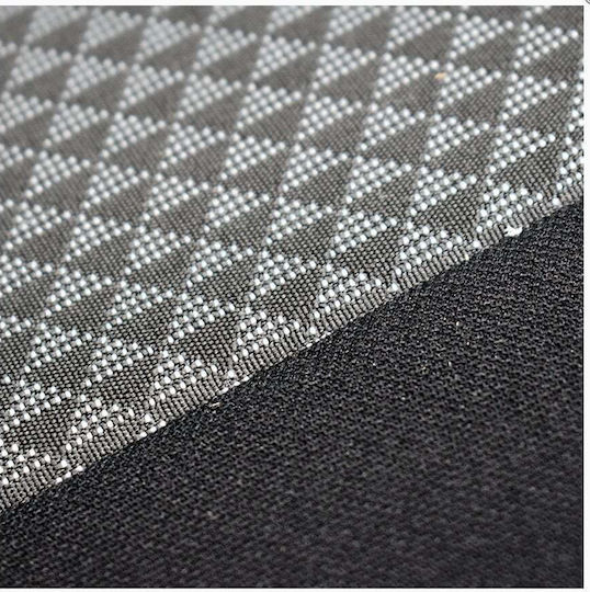 Smartic Set Spătare Auto 10buc Negru