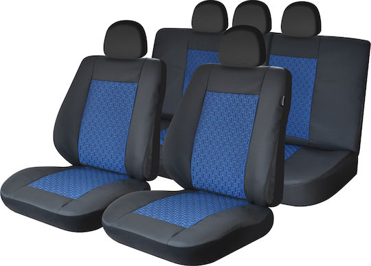 Smartic Set Spătare Auto 11buc Albastru