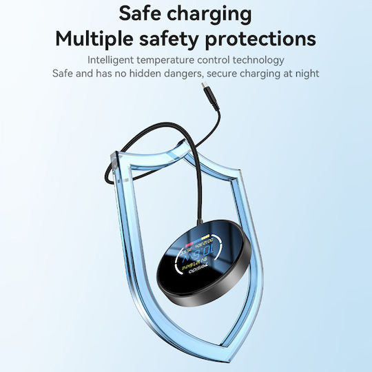 Yesido Зарядно Magsafe 15W Черен (DS28)