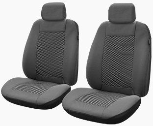 Smartic Car Seat Back Set 11pcs Black